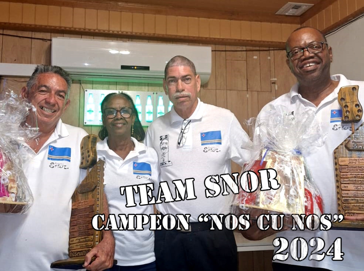 Diadomingo tin torneo Team Snor ‘Nos Cu Nos’