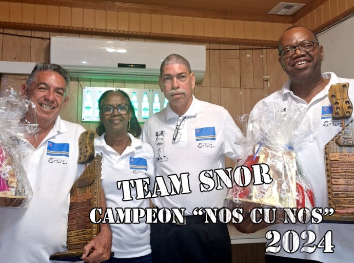 Diadomingo tin torneo Team Snor ‘Nos Cu Nos’