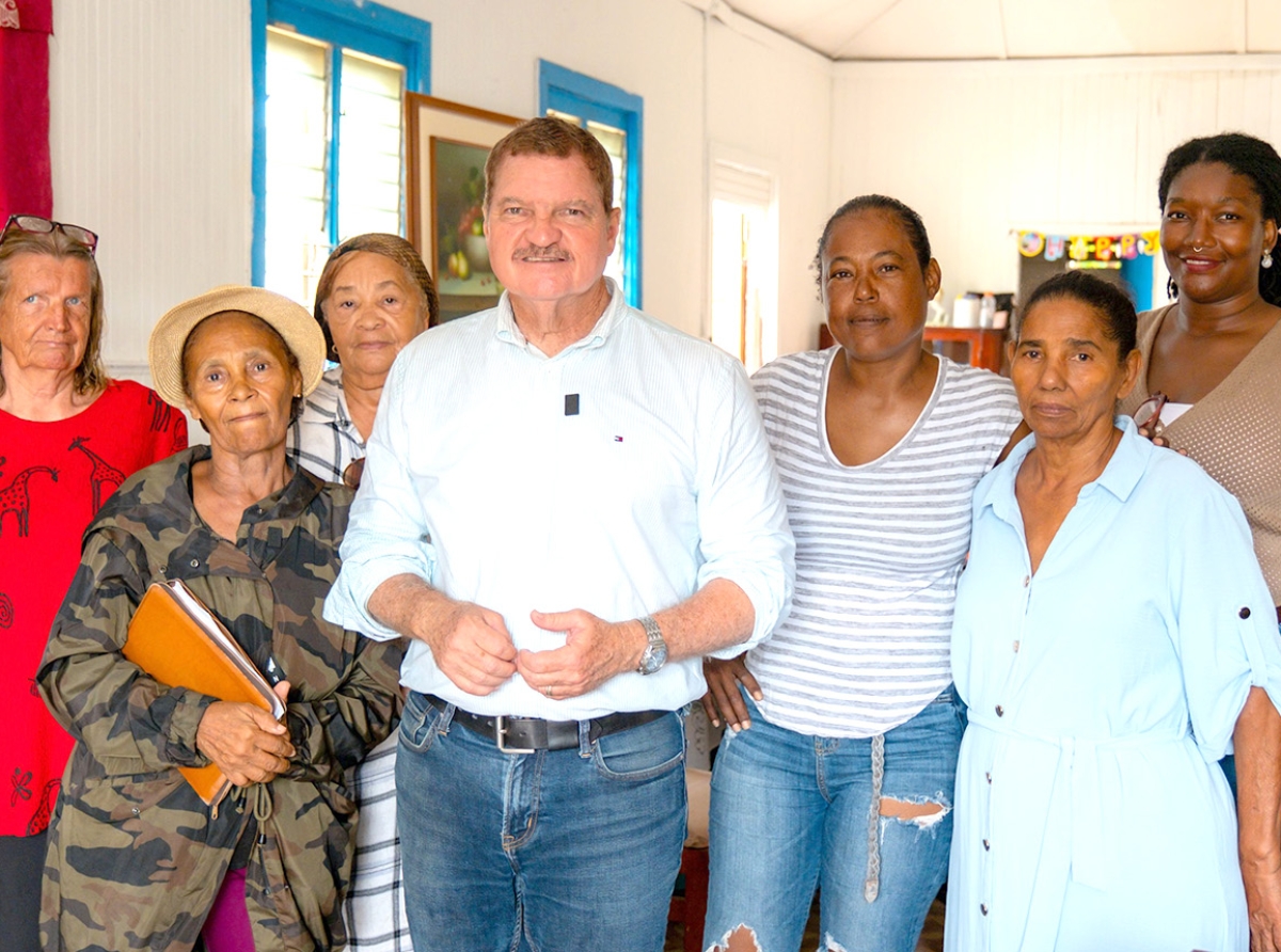 Accion di barrio den Village na San Nicolas