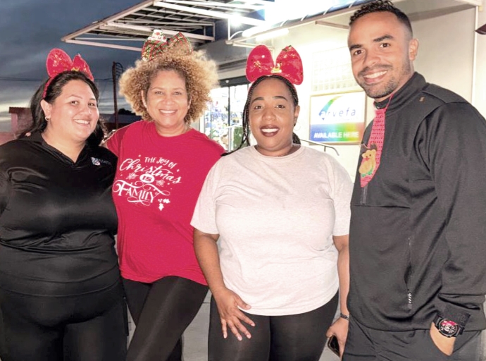 Caminata den ambiente di Pasco di Filomena College tabata exitoso