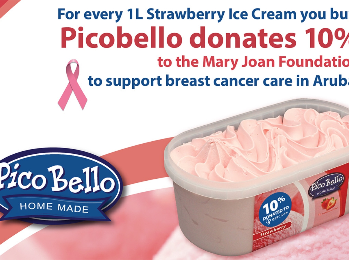 Cumprando Ice Cream di Picobello bo ta yuda Mary Joan Foundation