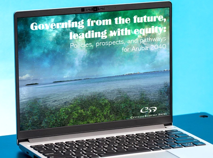 Banco Central di Aruba a lansa publicacion nobo ‘Gobernando for di Futuro’