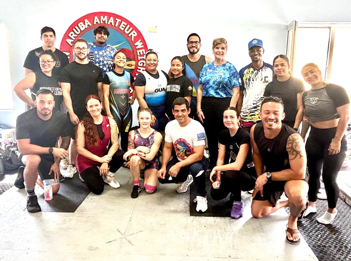 Campeonato Nacional di Hisamento di Peso teni recien a resulta exitoso