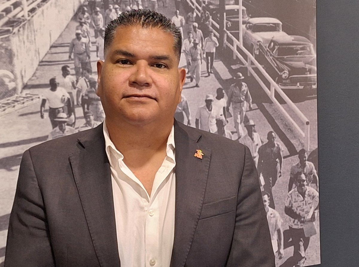 Den Congreso reciente a haya señal cu ocupacion di hotelnan na Aruba ta bahando