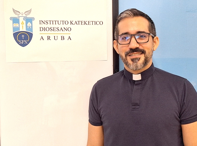 Instituto Kateketiko Diosesano Aruba ta dedida calender na Birgen Maria di Alto Vista