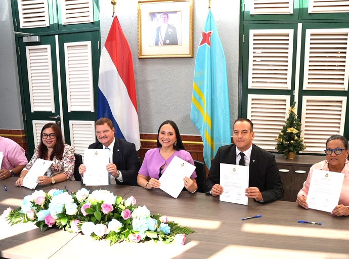 Momento historico pa Aruba y pa veld di enseñansa