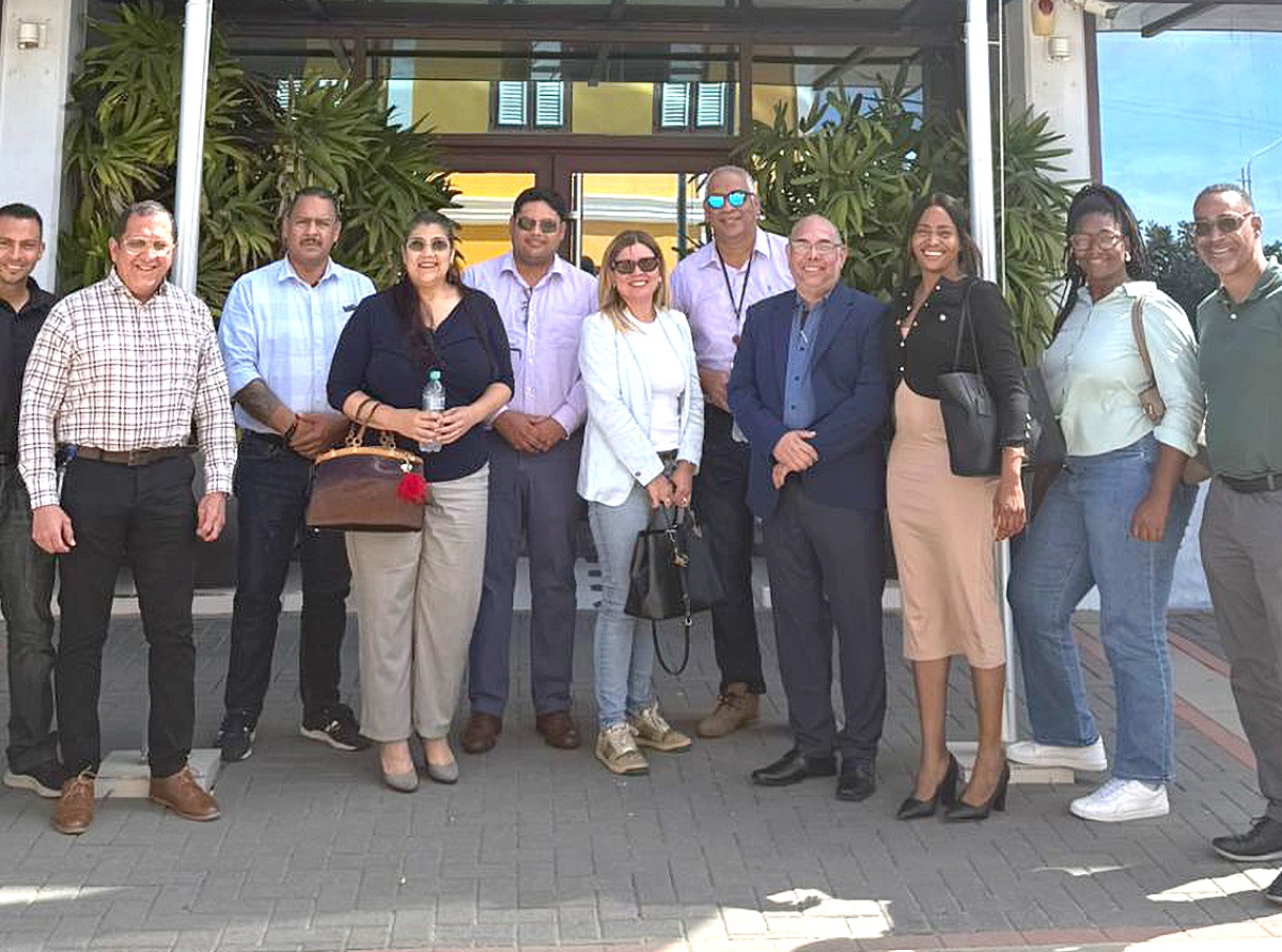 Fraccion di AVP a bishita Refineria di Aruba pa haya update di trabaonan