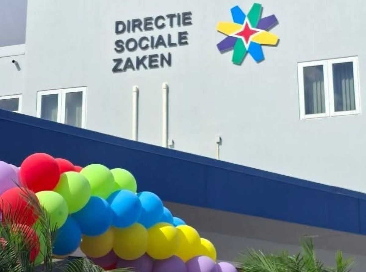 Apertura Edificio nobo di DAS na Lagoen, y inauguracion di e Logo nobo