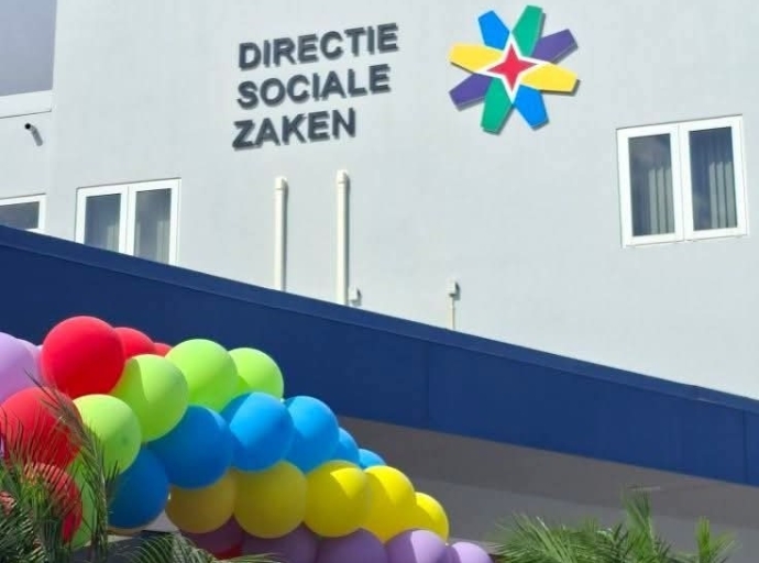 Apertura Edificio nobo di DAS na Lagoen, y inauguracion di e Logo nobo