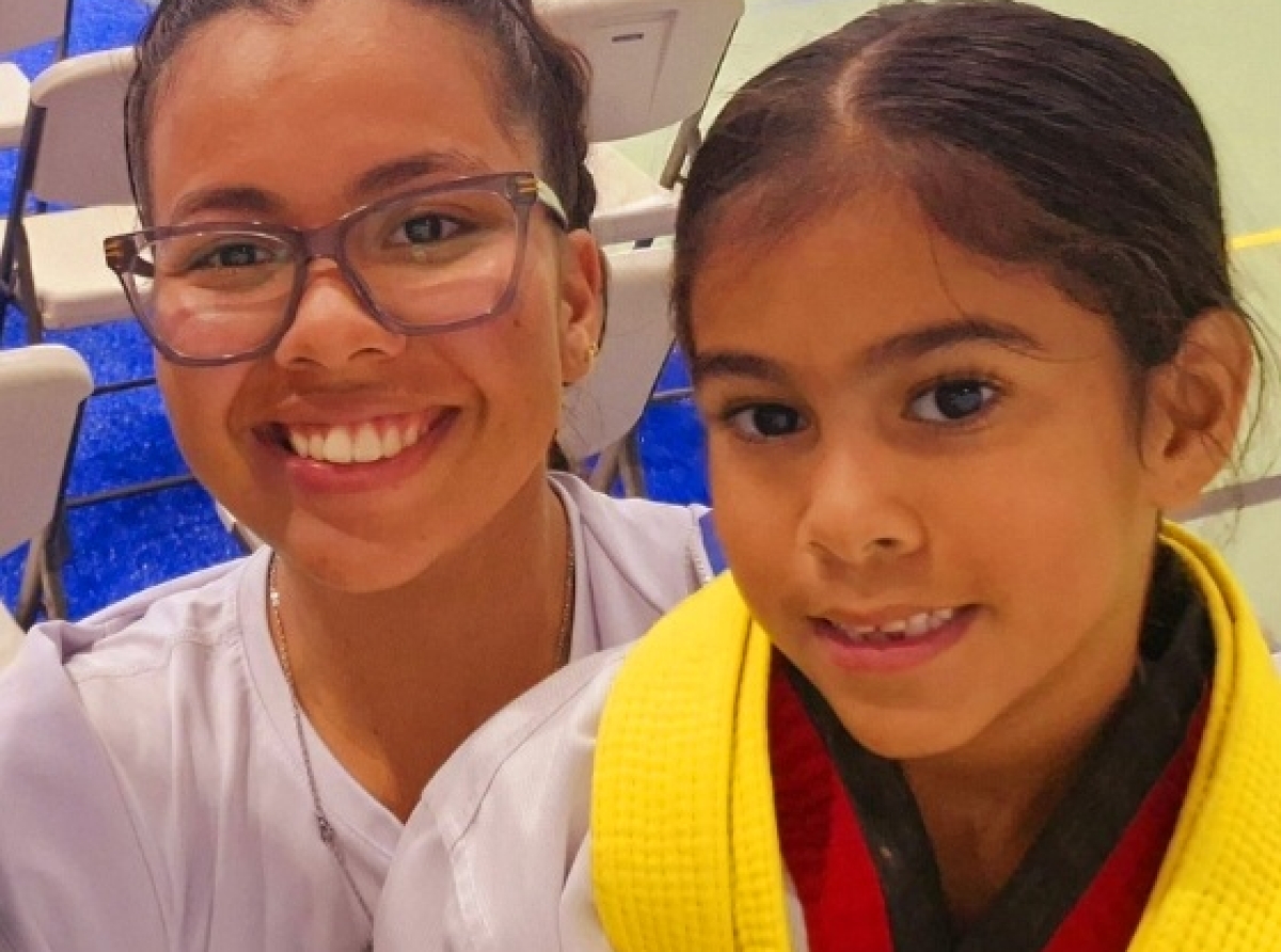 Tiger Taekwondo Academy ta felicita Aleysha Macea