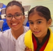 Tiger Taekwondo Academy ta felicita Aleysha Macea