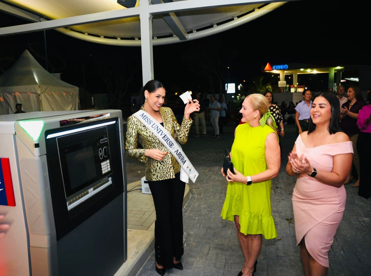 Aruba Bank a inaugura su Drive-Thru Center na Savaneta