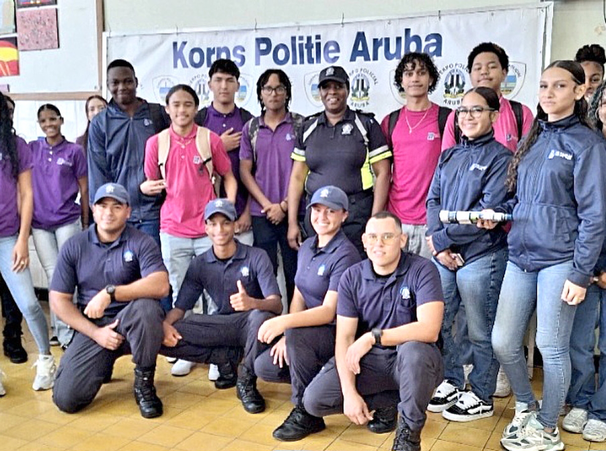 Mercado di Profesion na Filomena College MAVO tabata exito rotundo