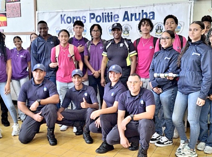 Mercado di Profesion na Filomena College MAVO tabata exito rotundo