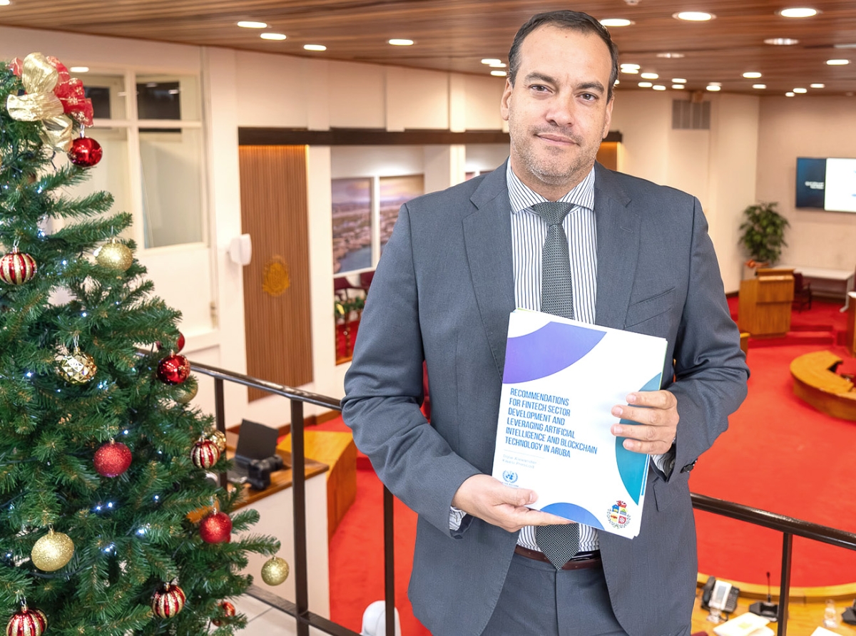 Desaroyo di FinTech como parti di diversificacion di economia di Aruba