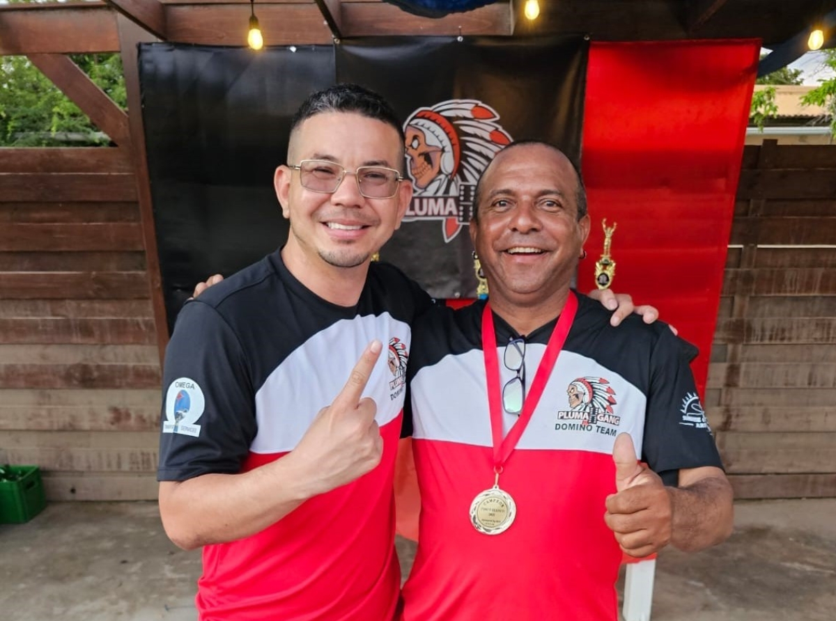 Egbert Toppenberg ta "back to back Champion" di e Torneo Pasco Blanco