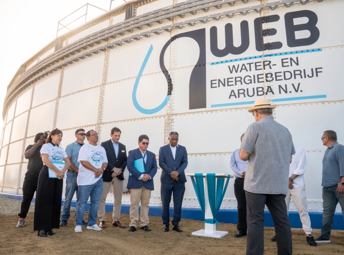 Tanki nobo di awa na Alto Vista a wordo inaugura