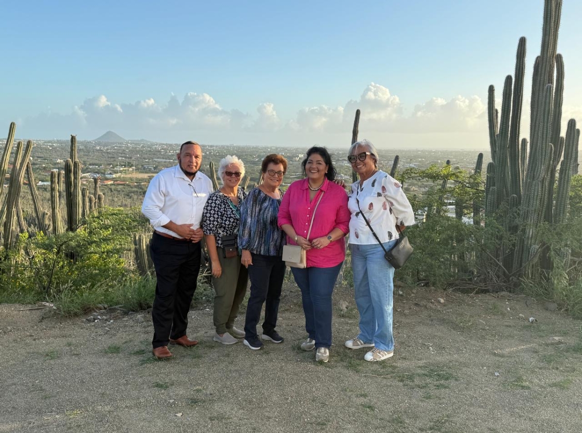 Xiomara Maduro a felicita WEB pa e trabaonan importante haci na tanki di Alto Vista