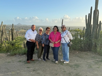 Xiomara Maduro a felicita WEB pa e trabaonan importante haci na tanki di Alto Vista