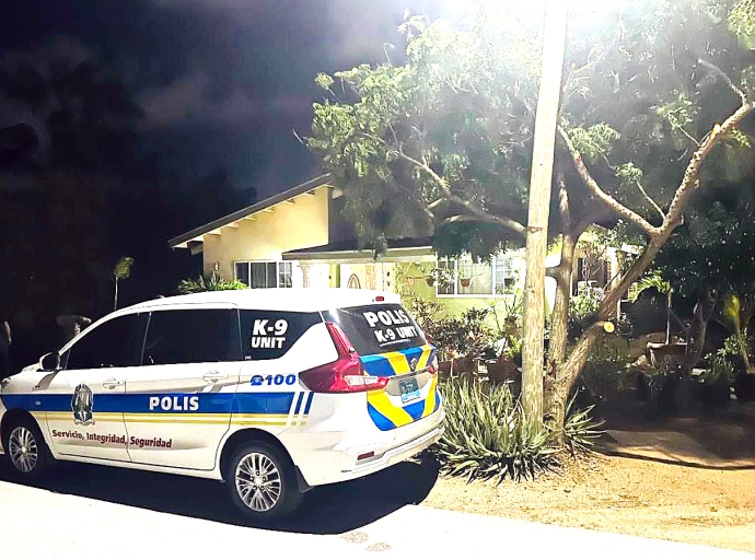 Diferente hende incluyendo dos muhe deteni pa traficacion di droga