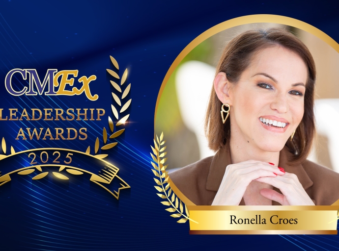 Ronella Croes a wordo honra cu premio pa su liderazgo durante CMEx 