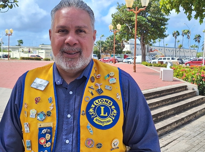 One Happy Island Lions Club ta invita pueblo en general pa haci donacion na Tayo Riba Mesa