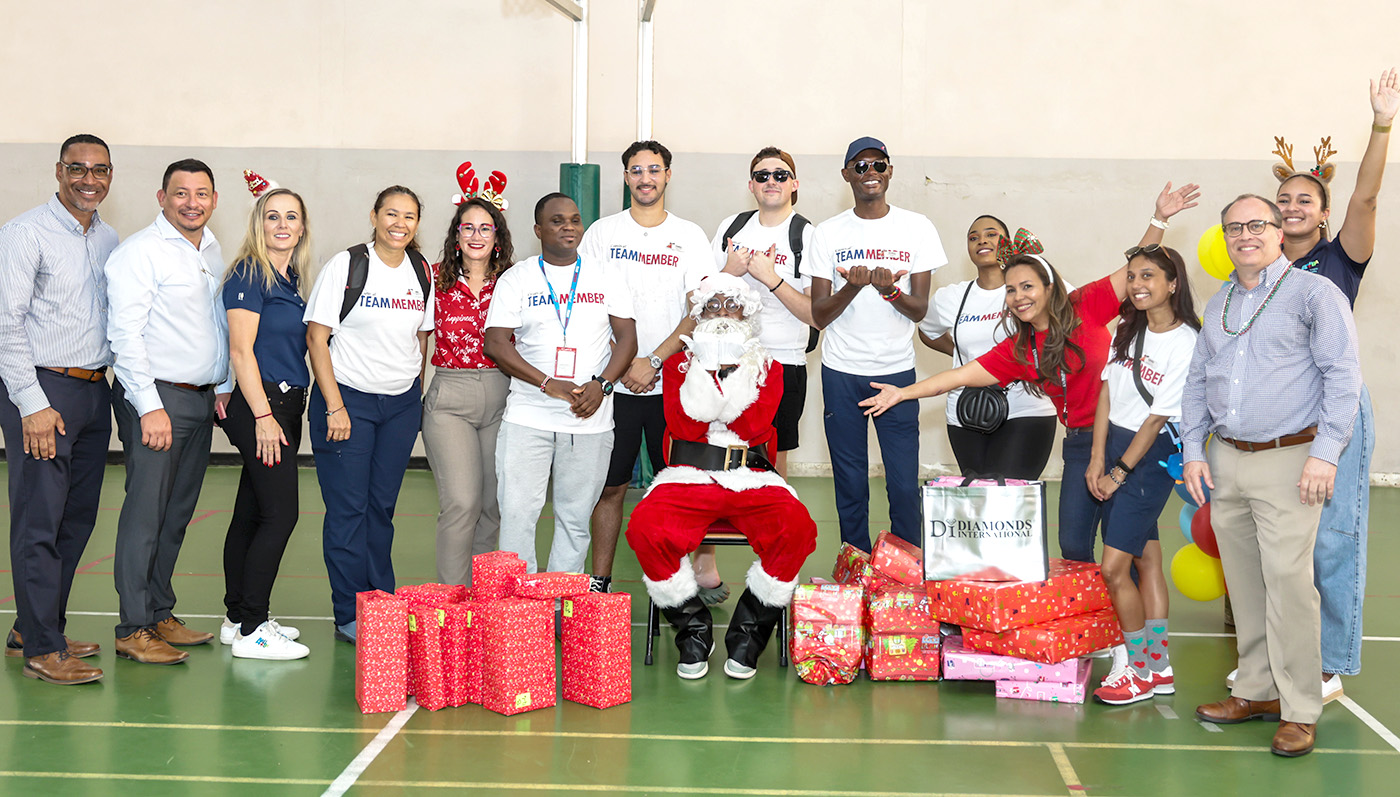 Aruba a participa den ‘Holiday Gift Project’ di Asociacion FCCA