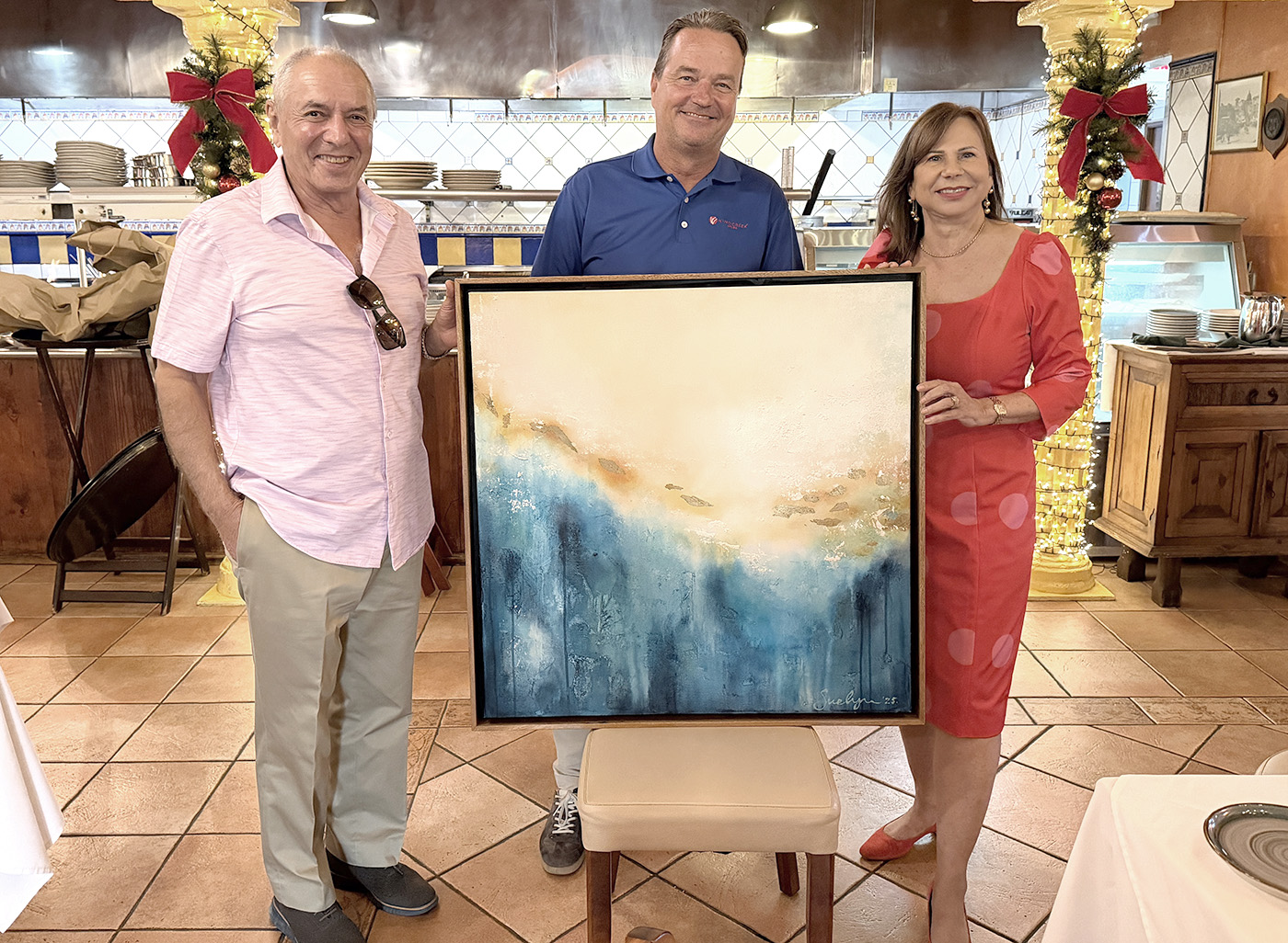 Ewald Biemans a sirbi 50 aña den Hunta di AHATA