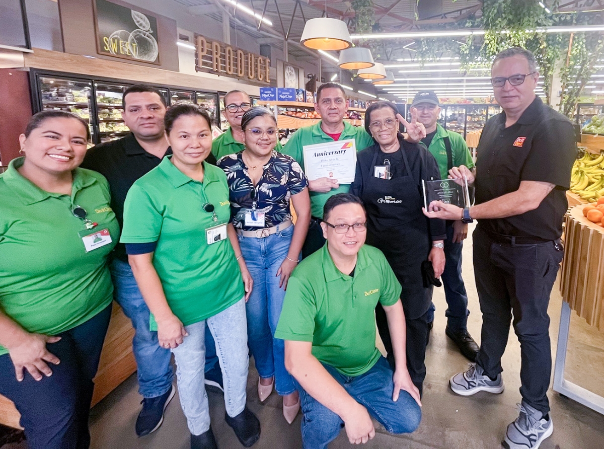 Prome lustro di Alvin na Do It Center Shaba