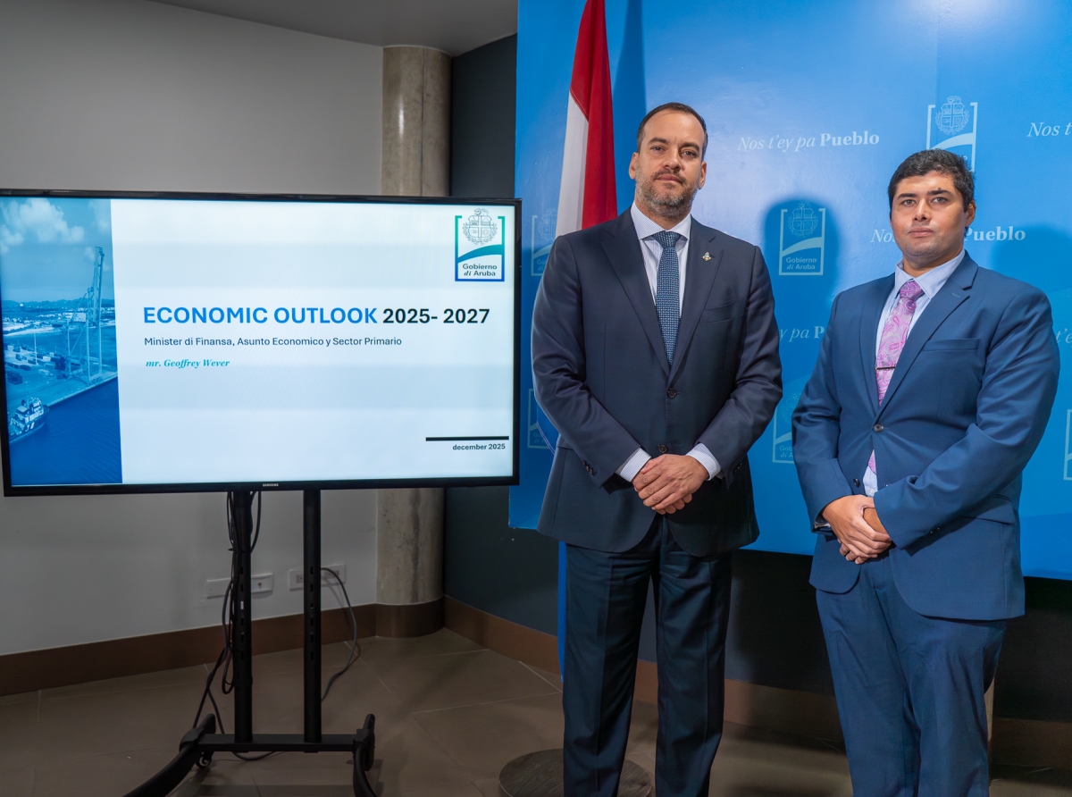 Segun Minister Geoffrey Wever no lo tin inflacion den 2025 na Aruba