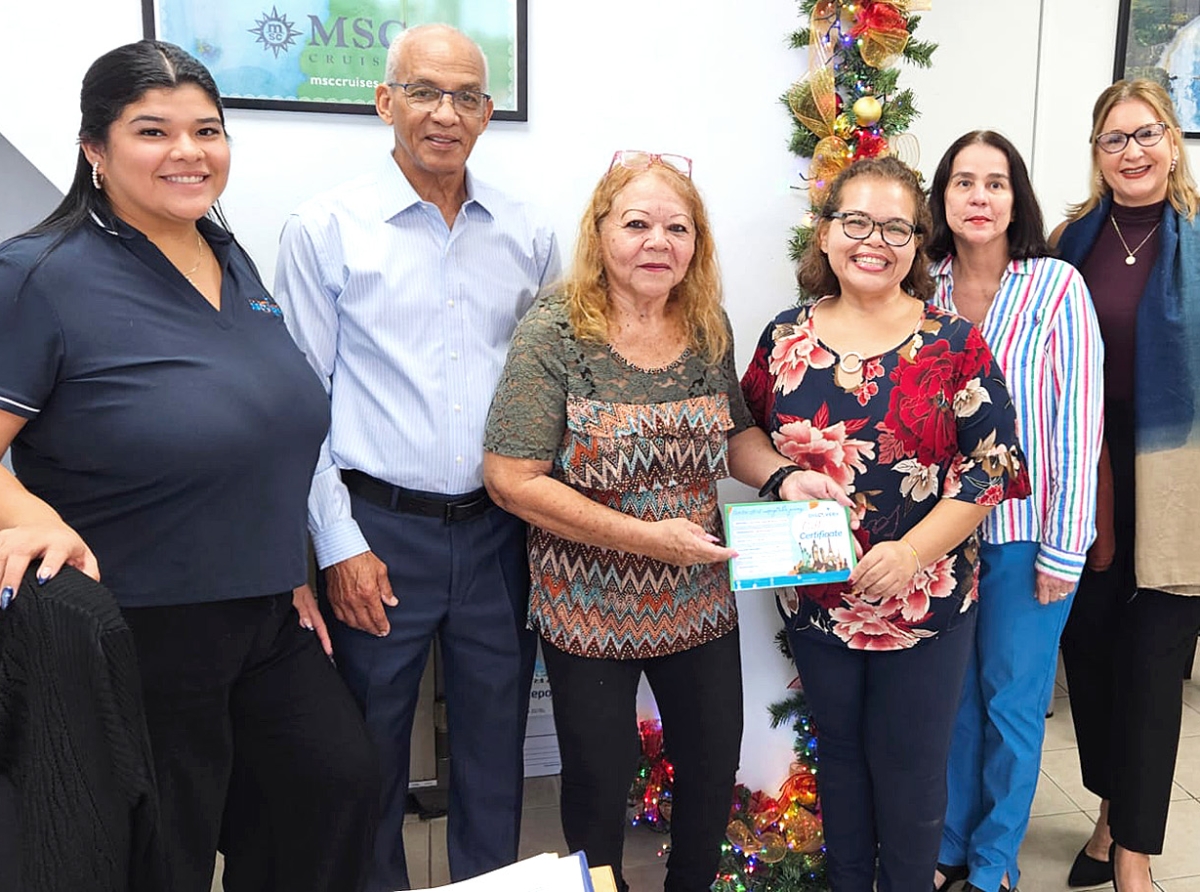 Magic FM y Discovery Travel haciendo soño di wela bira realidad