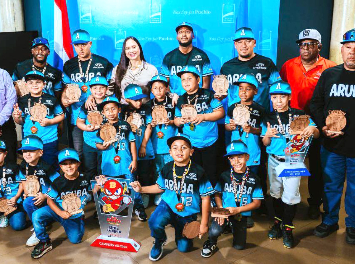 Ministro a honra e peloteronan hoben cu a sali gran ganador na Punta Cana