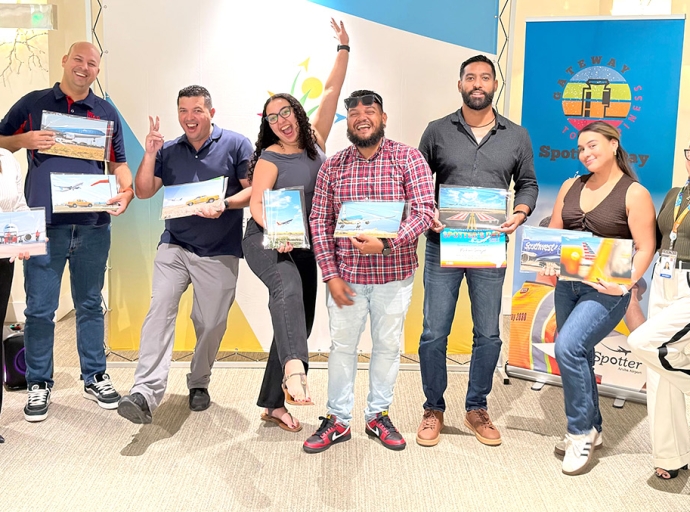 Esaki ta esnan cu a gana competencia ‘Spotters Day 2025’ di Aruba Airport Authority