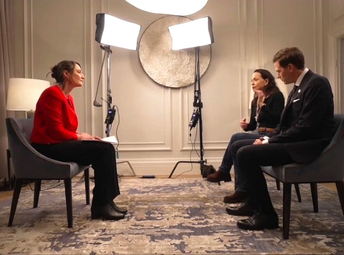 Un fundacion a admiti si a yuda Machado bandona Venezuela y yega Europa