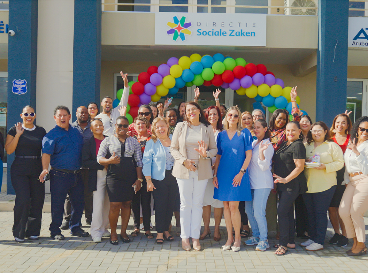 Un etapa nobo pa Departamento di Asunto Social