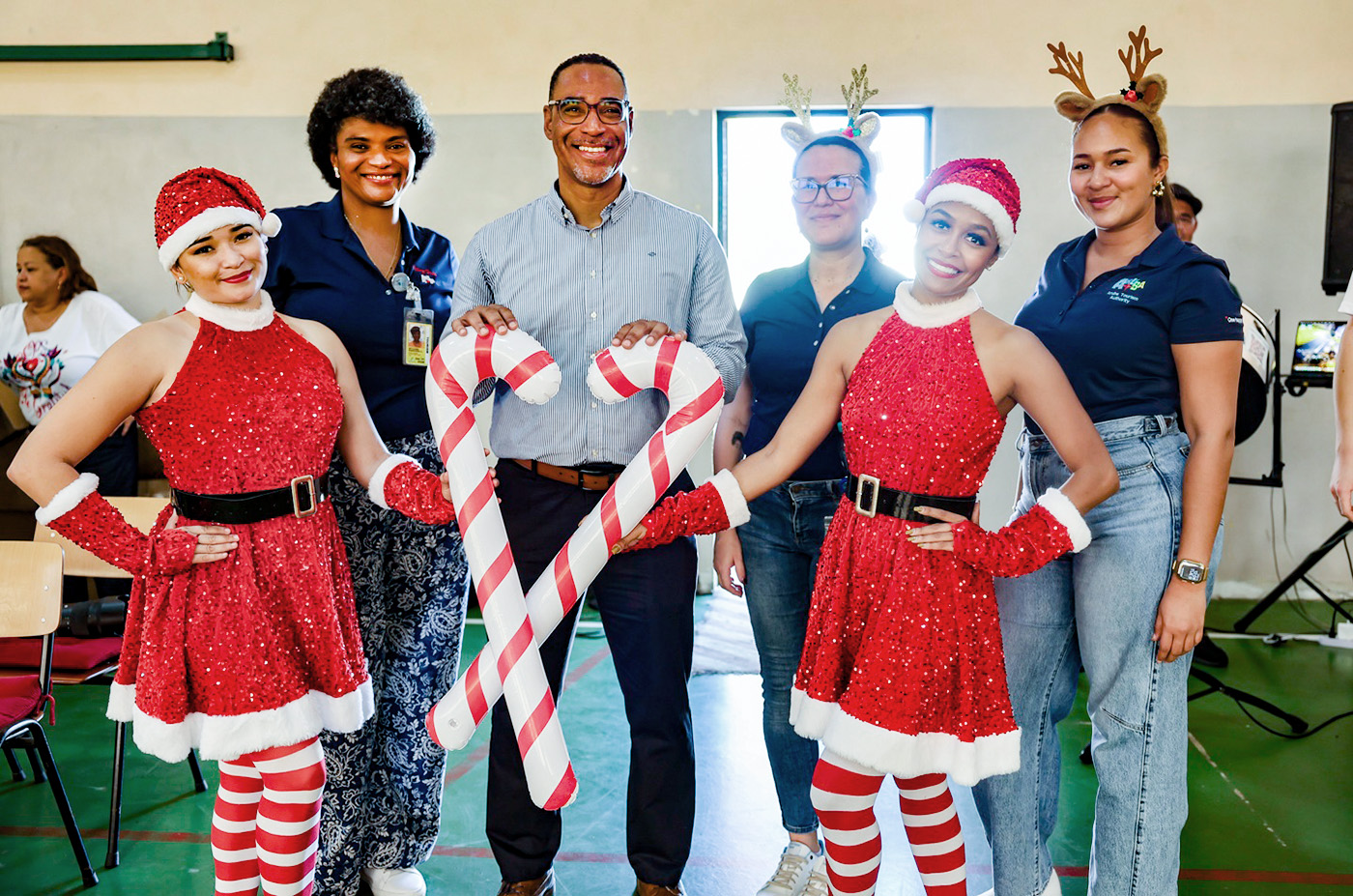 Colaboracion ta e forsa cu ta crea resultadonan impactante