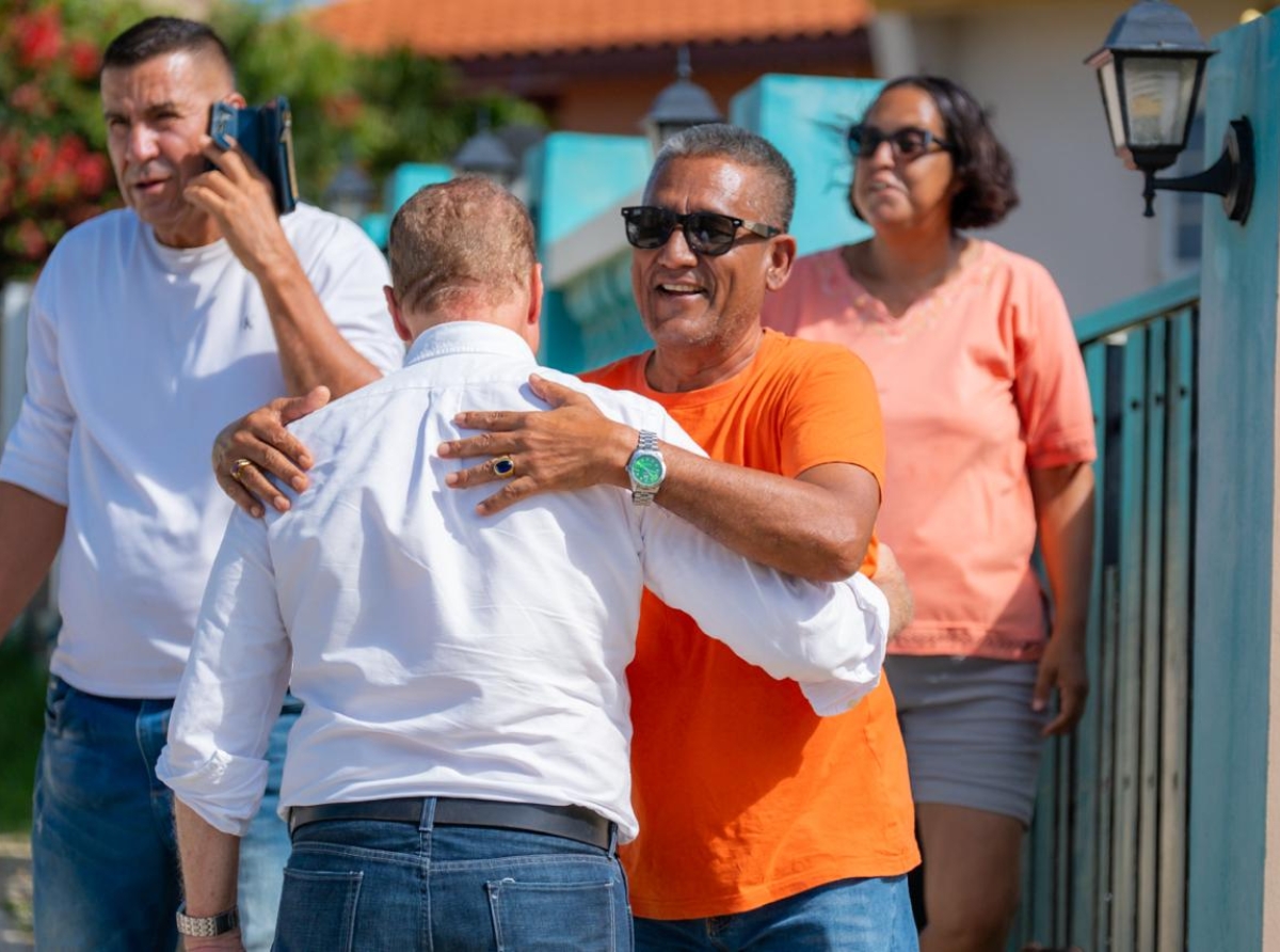 Cu man habri Kiviti a ricibi bishita di Prome Minister Eman