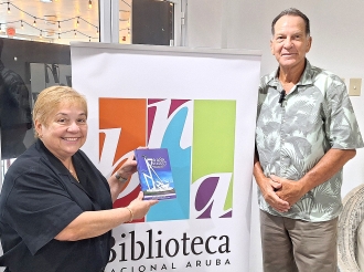 Mirto Lacle ta invita Aruba pa presentacion di buki 70 aña di Statuut di Rene Rosalia