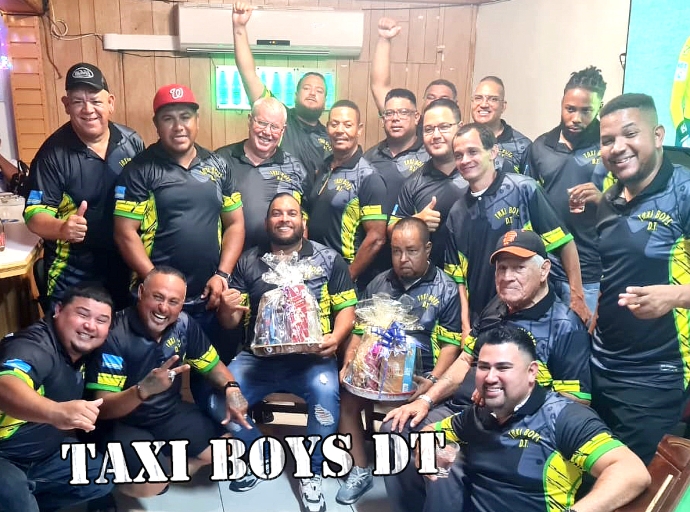 Awenochi tin torneo domino ‘Nos cu Nos’ di Taxi Boys