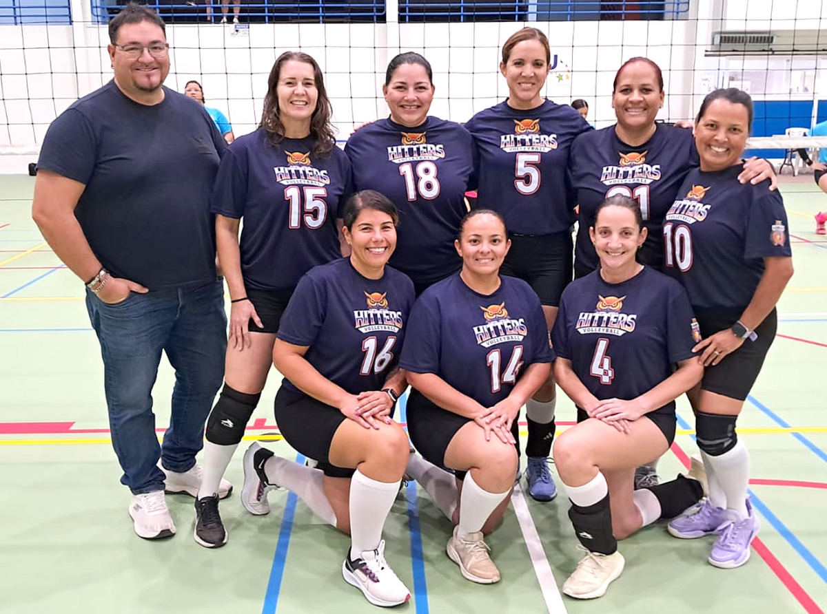 Hitters Volleyball Club a gana Diaranson den wega cu a dura 2 ora