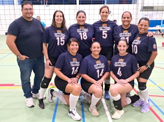 Hitters Volleyball Club a gana Diaranson den wega cu a dura 2 ora