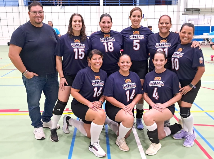 Hitters Volleyball Club a gana Diaranson den wega cu a dura 2 ora