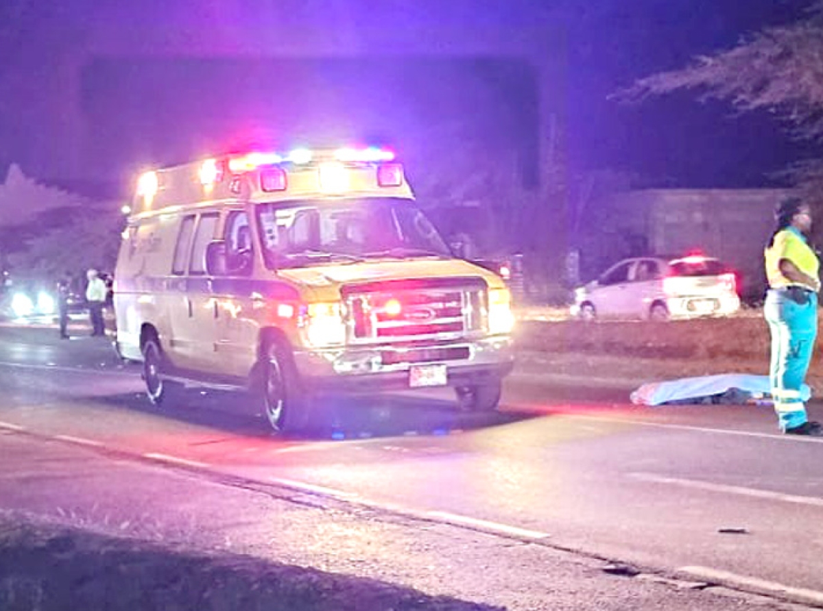 Corte di Husticia a otorga castigo combina pa chauffeur sin rijbewijs cu a dal peaton y core bay