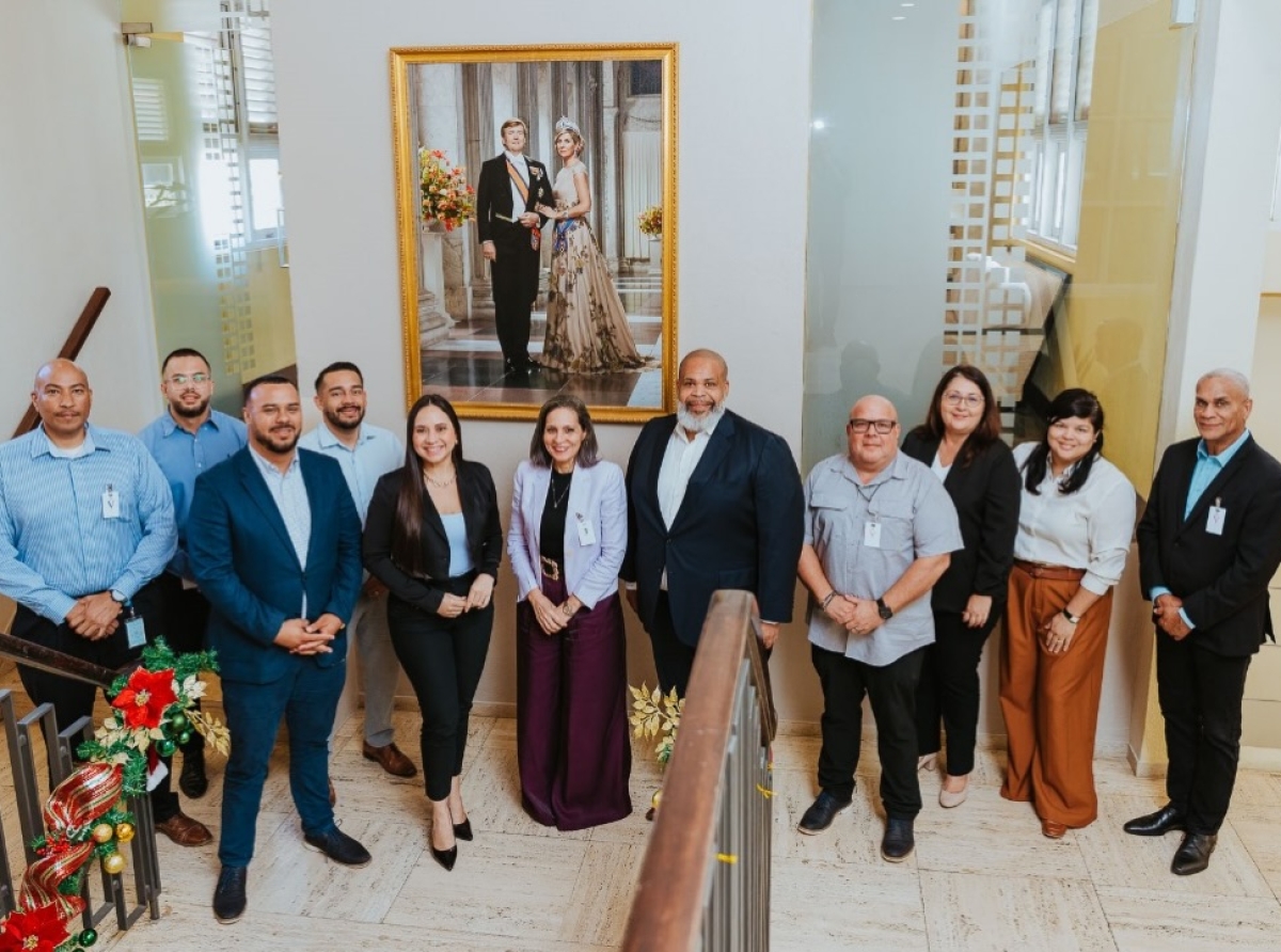 Aruba y Corsou ta fortalece cooperacion pa digitalisacion di enseñansa