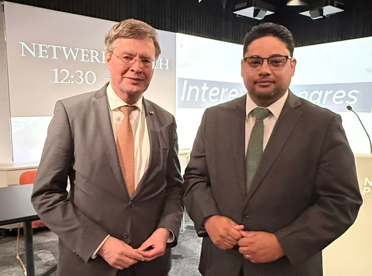 Durante InterExpo 2025 a fortifica e lasonan strategico cu Tweede Kamer