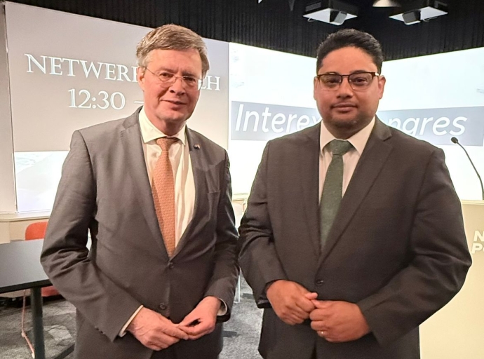 Durante InterExpo 2025 a fortifica e lasonan strategico cu Tweede Kamer