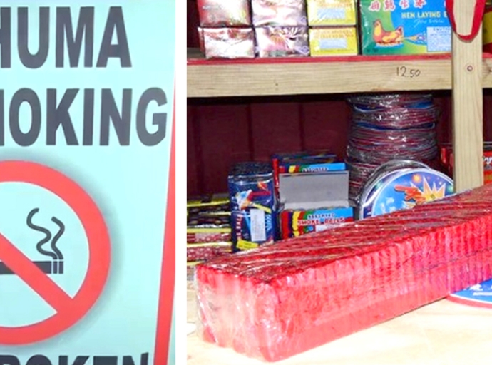 Ora di cumpra klapchi paga bo vehiculo di motor y no huma cigaria den cercania di e lugar di benta