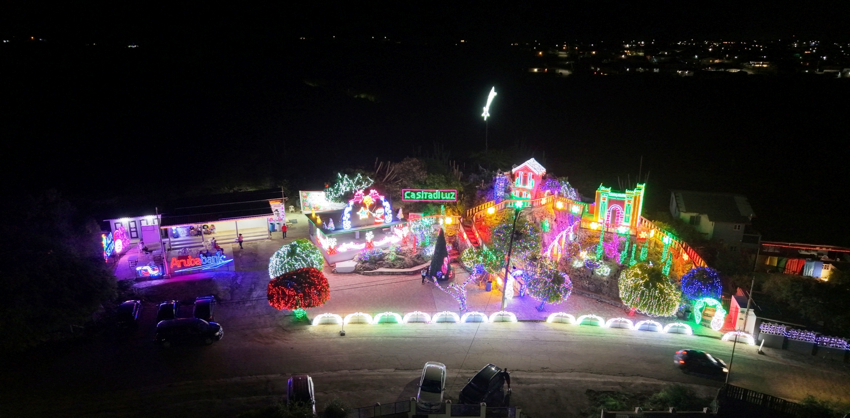 Aruba Bank orguyoso sponsor di celebracion di 40 Aña di Casita di Luz