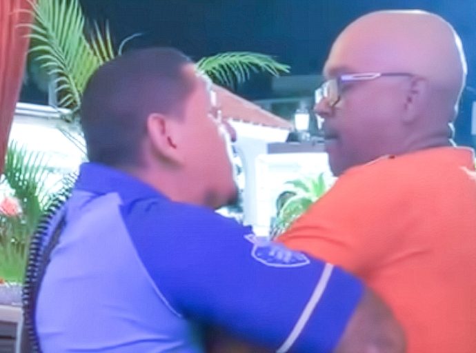 TSPA a retira Security guard cu a falta respet dilanti turistanan