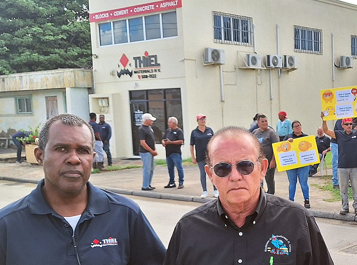 E situacion cu e compania ta delicado y mester trata cu handschoen di felpa